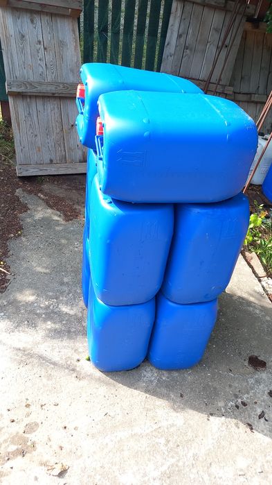 bazin ibc 1000L butoaie 110L