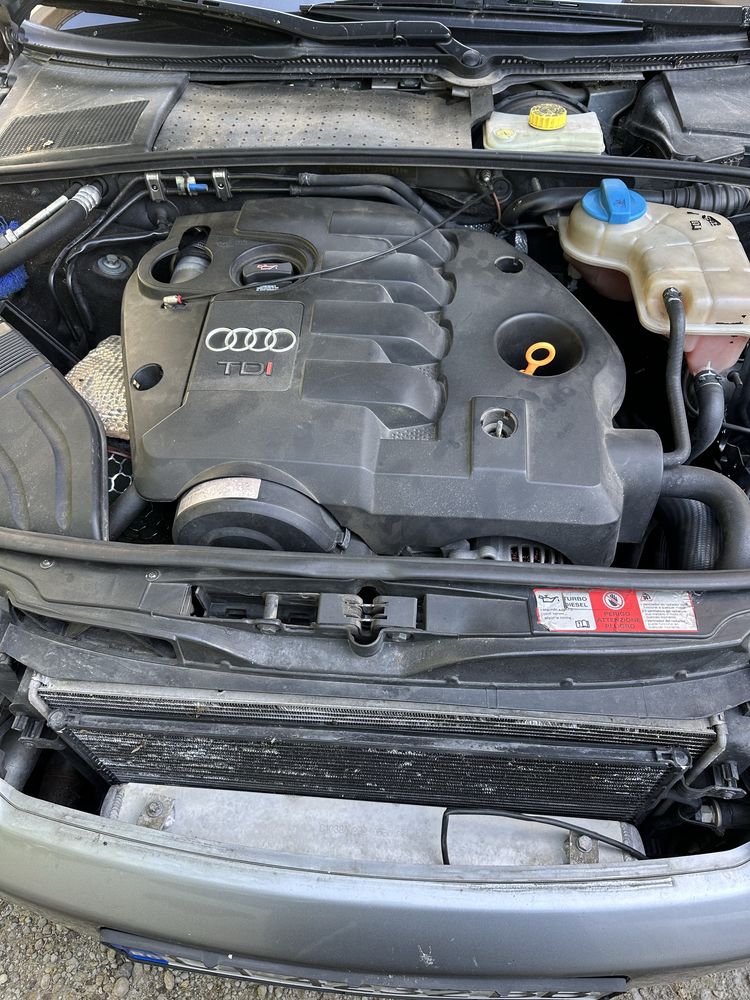 Продавам audi a4 b6 avant 1.9TDI 131кс със доработки