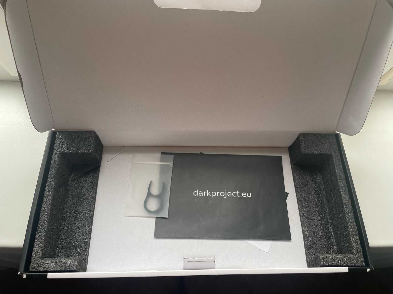 Клавиатура Dark Project One KD87A Black DPO-KD-87A-000300-GMT