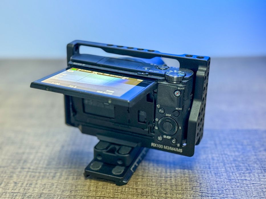 Sony RX100 IV 4K Senzor 1"