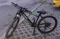 електрически велосипед  Kawasaki
+  оригиналната седалка 
+  зарядно з
