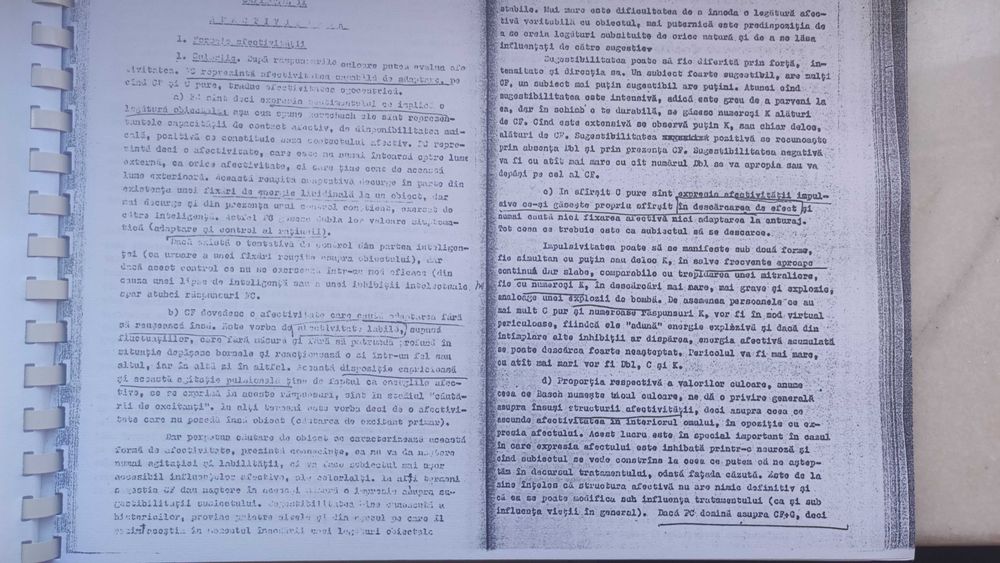 Psihologie: Manual de psihodiagnostic Rorschach și interpretare