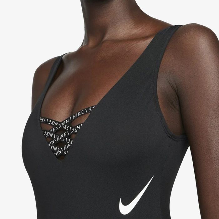 Нов цял бански костюм Nike XS