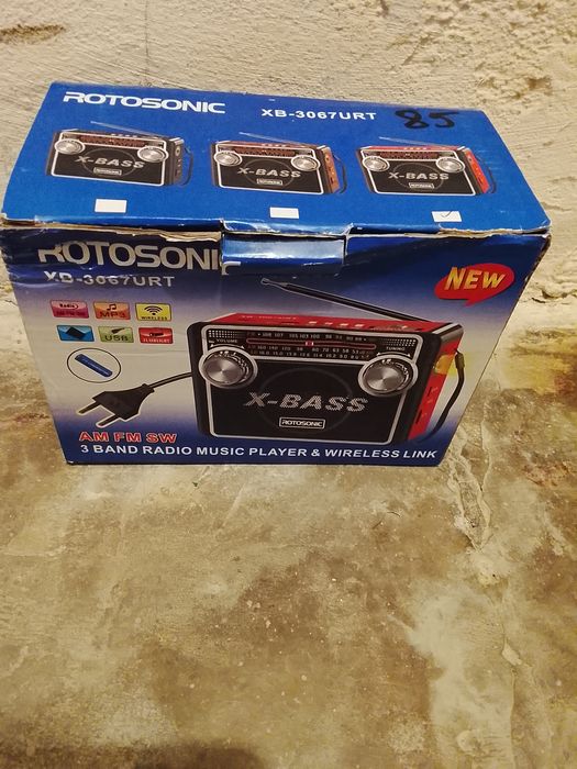 Radio MP3 X Bass 5W,Puternic,Nou,75 lei cu transport Best of Radio