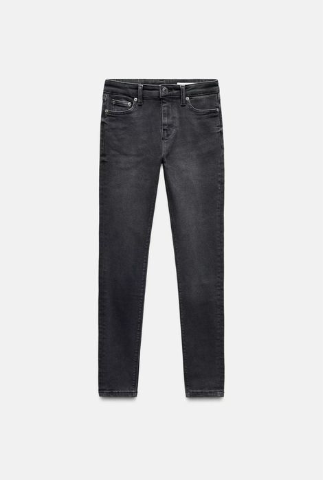 Черни slimfit дънки ZARA, размер 36