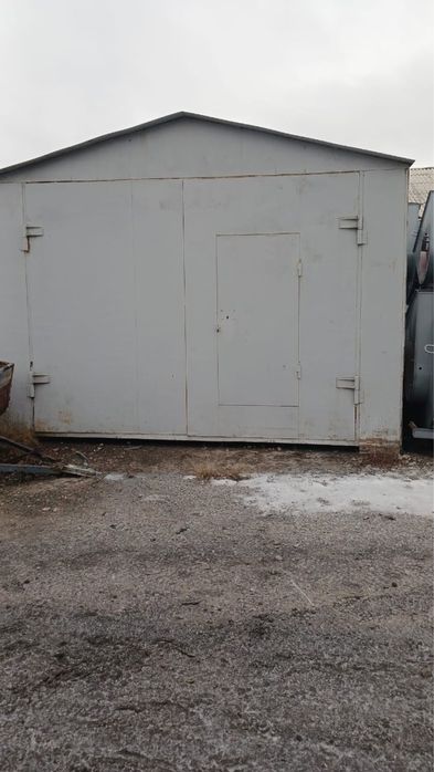 Продам гараж  металлический