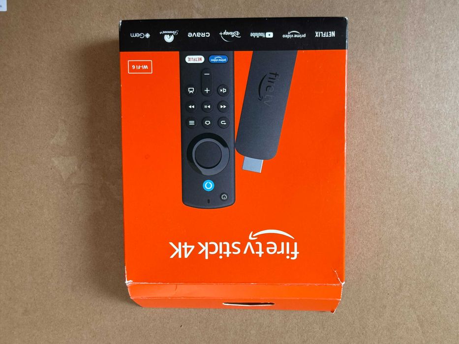 Media player Amazon Fire TV Stick 4K, Wi-Fi 6, 2nd Generation
