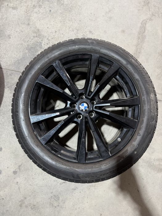 Jante Aliaj BMW G05 G06 X5 X6 r20 + anvelope