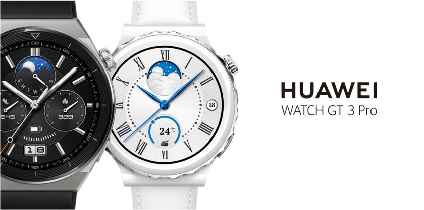 Новый Huawei Watch GT 3 Pro • Часы •