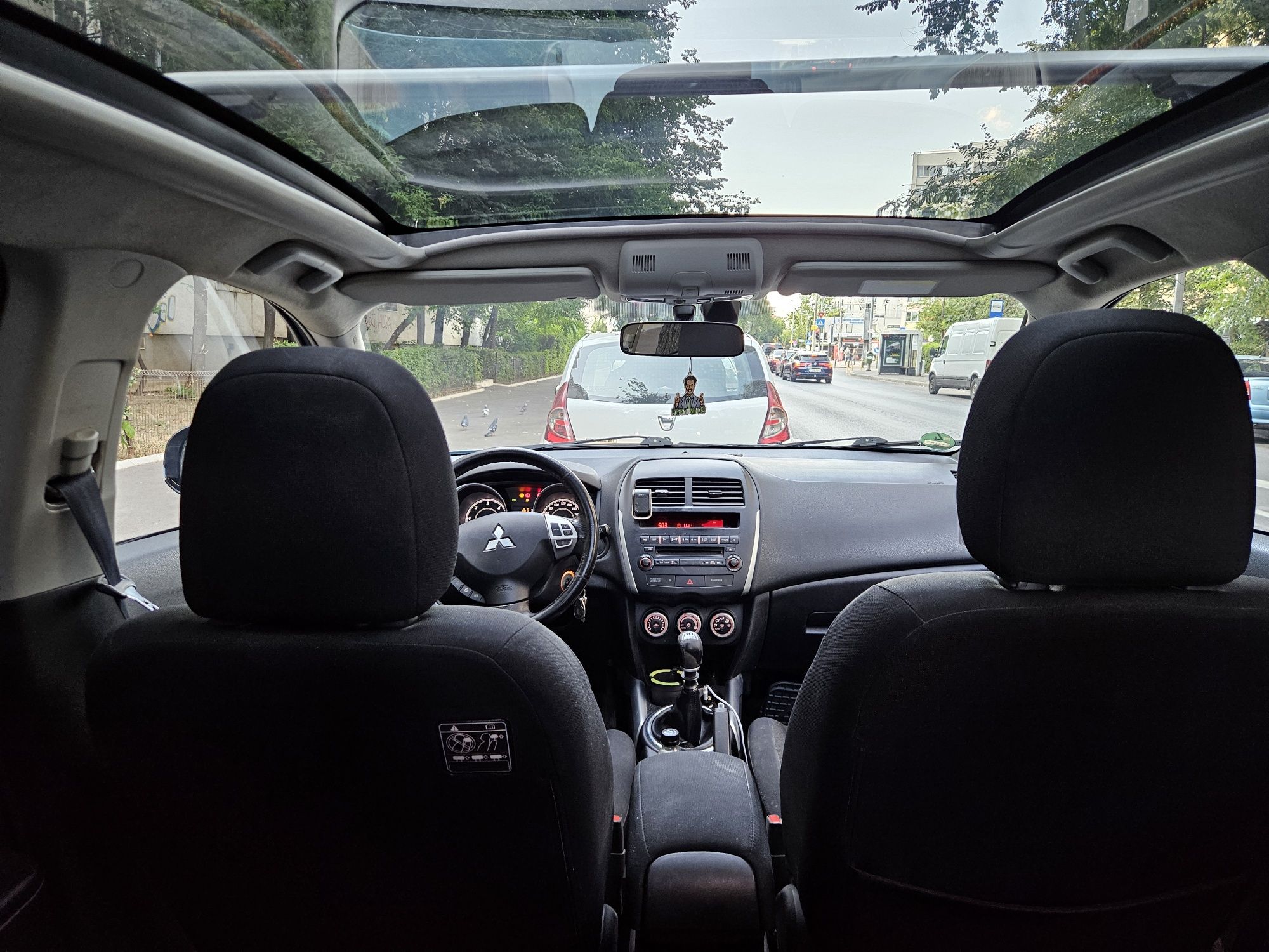 Mitsubishi ASX 1.8 DiD 4WD, Panoramic Roof, Cross Bars, 2011