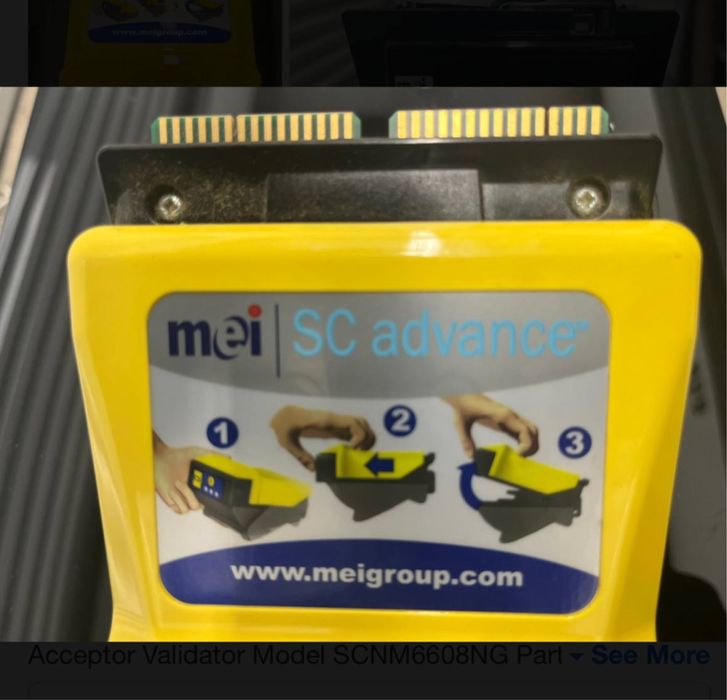 Купюроприёмник Mei SC Advance