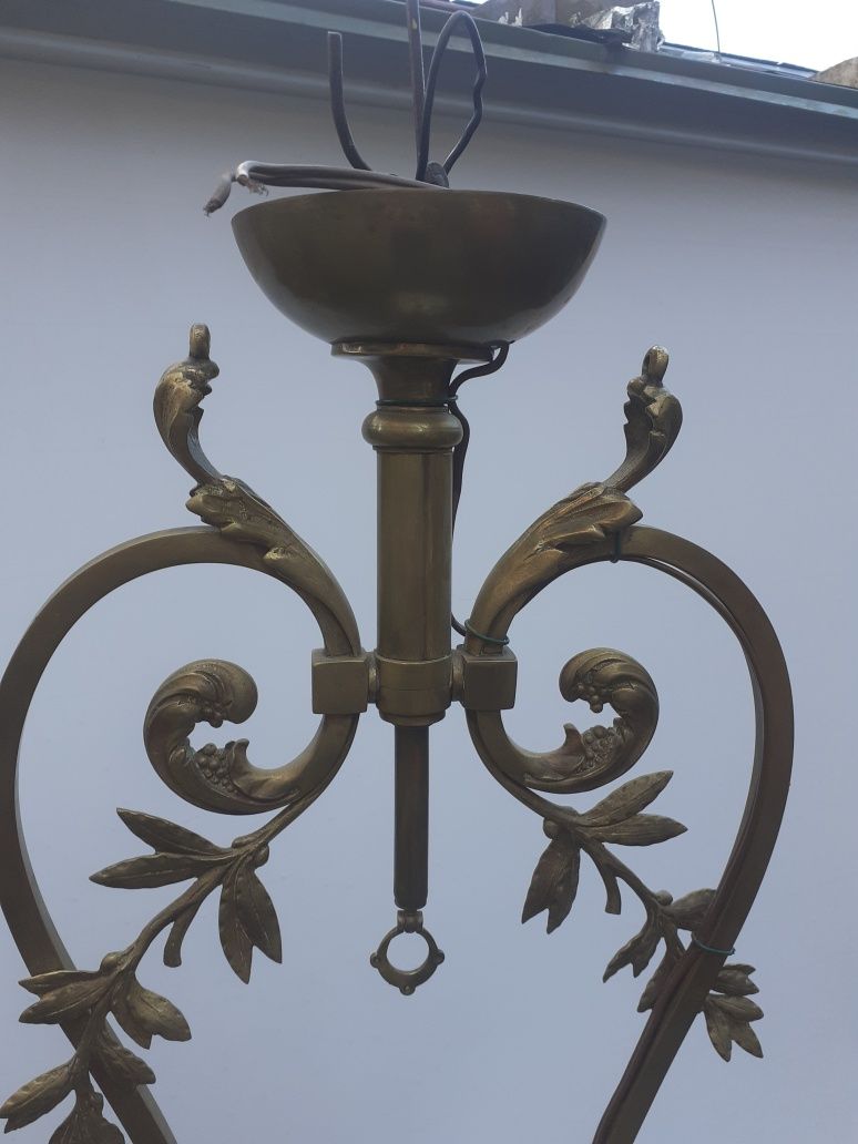 Candelabru alamă/bronz