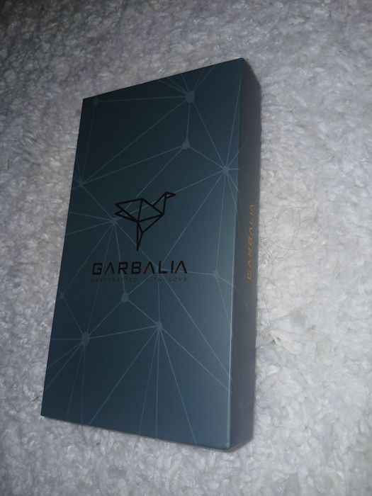 НОВО! Портмоне Garbalia естествена кожа горчица