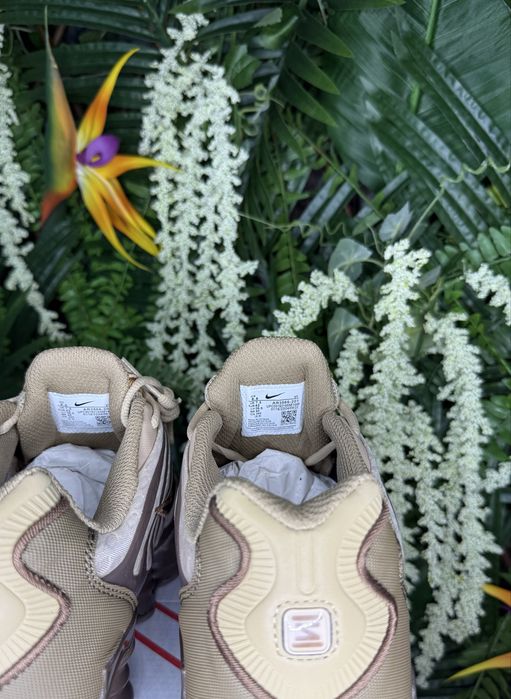 Nike Shox TL Khaki Brown