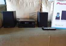 Minisistem audio Pioneer X-HM32V-K, 2x30 W, CD Player, tuner FM
