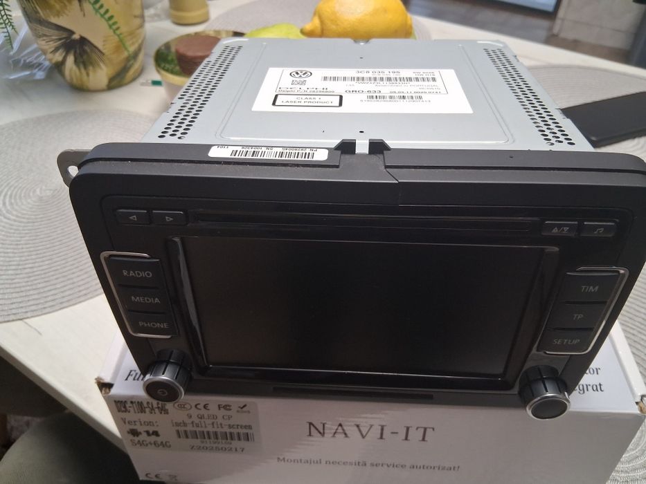 Navugatie auto Tiguan