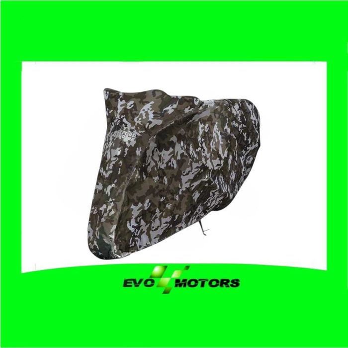 Husa Protectie Motocicleta Waterproof OXFORD Aquatex Camo Praf Ploaie