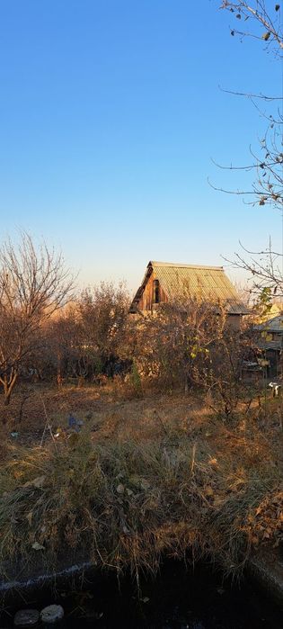 Дача Навбахор 6 соток Дом 1 комната Паркент Янгибазар Джумабазар