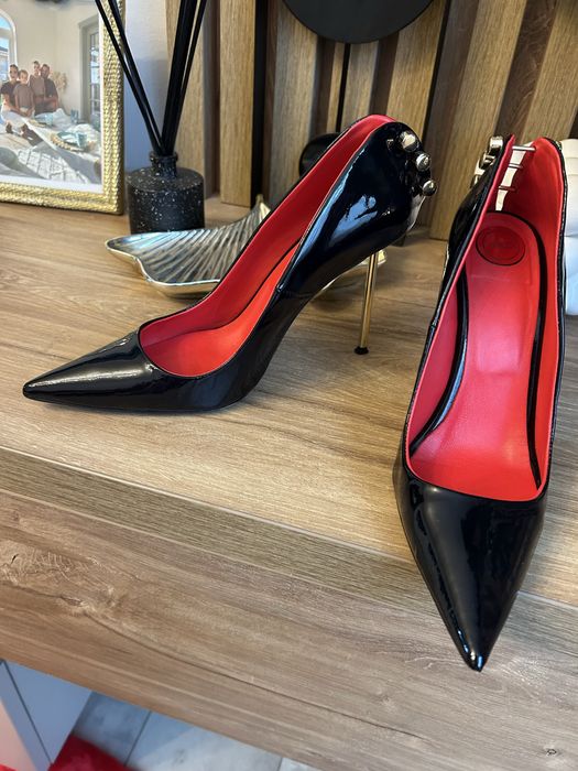 Pantofi hardot 10 cm toc