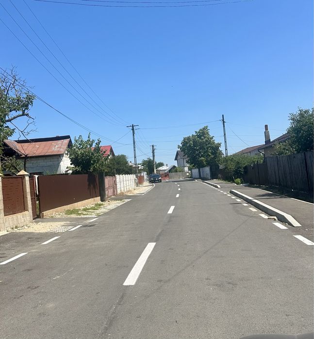 Teren intravilan 1500 mp in Bradu-utilitati,acces rapid Pitesti