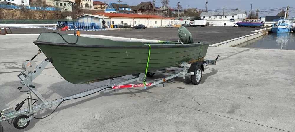 Ansamblu complet Barca, Motor, Peridoc + Acostare Jurilovca 2025