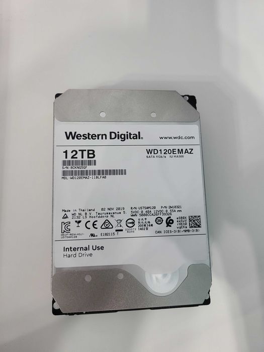 HDD Western Digital Blue 12TB