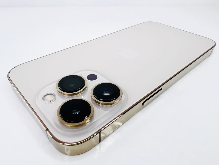 Apple iPhone 13 Pro 128GB Gold 100% Батерия! Гаранция!