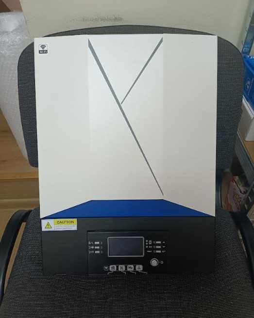 Инверторно зарядно устройство 6000W 48V със 120 A 500V MPPT регулатор