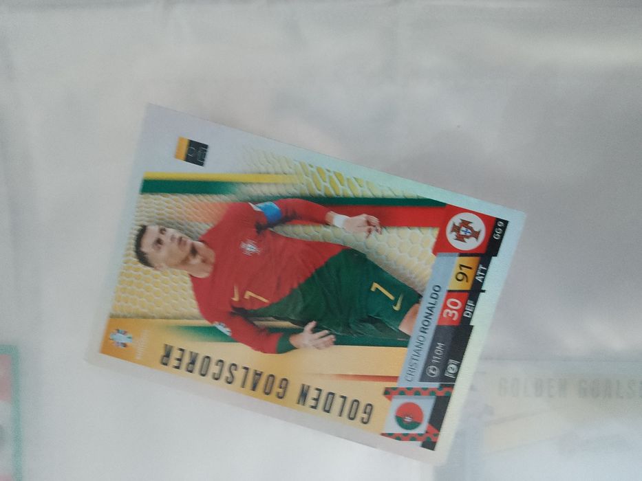 Card Euro 2024 cu Cristiano Ronaldo