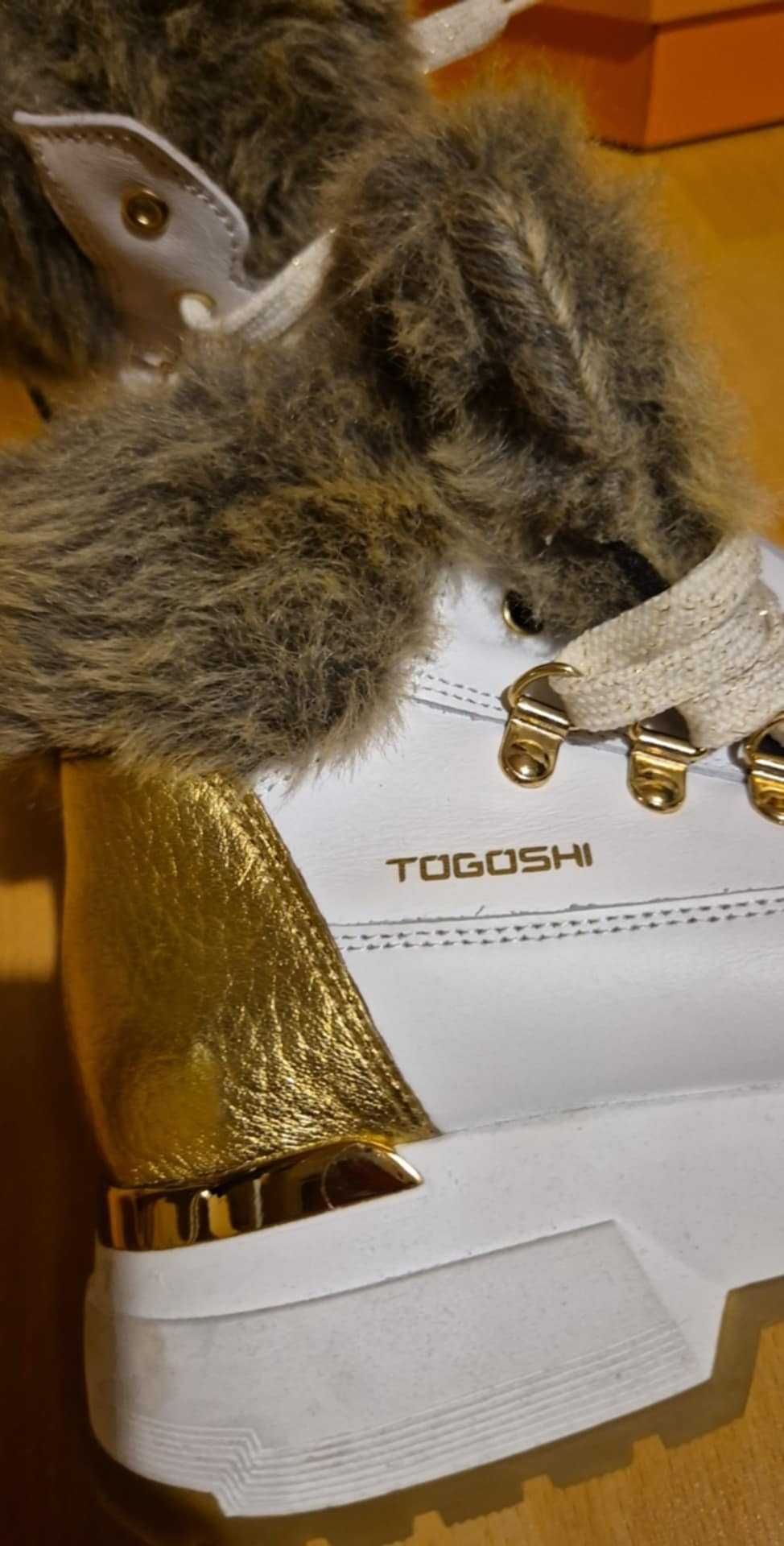 Зимни дамски обувки Togoshi 37