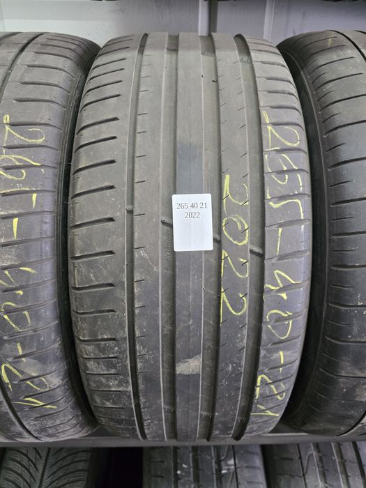 2x Anvelope 265/40/21 VARA MICHELLIN 2022 Stare impecabila