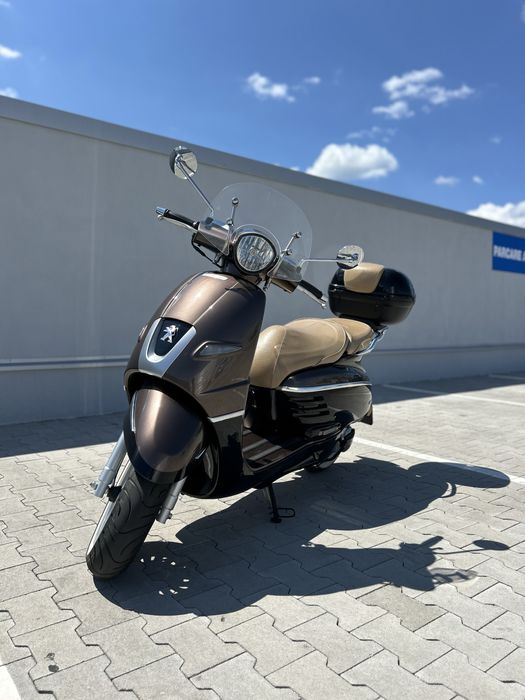 Scuter Peugeot Django 4T, 50cm, 2017 (2019)- model Retro