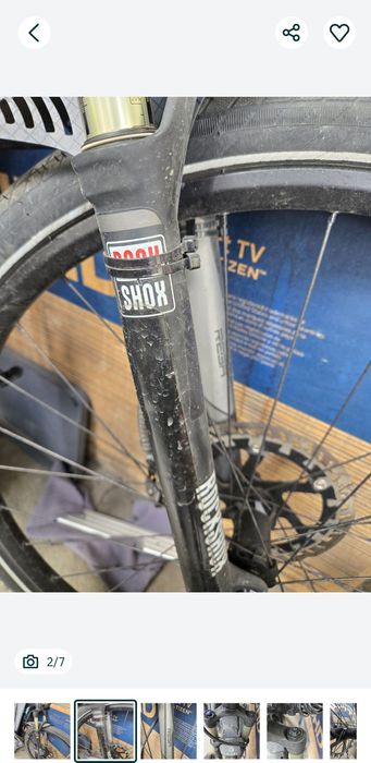 Rock Shox Reba Qr si Ahead
