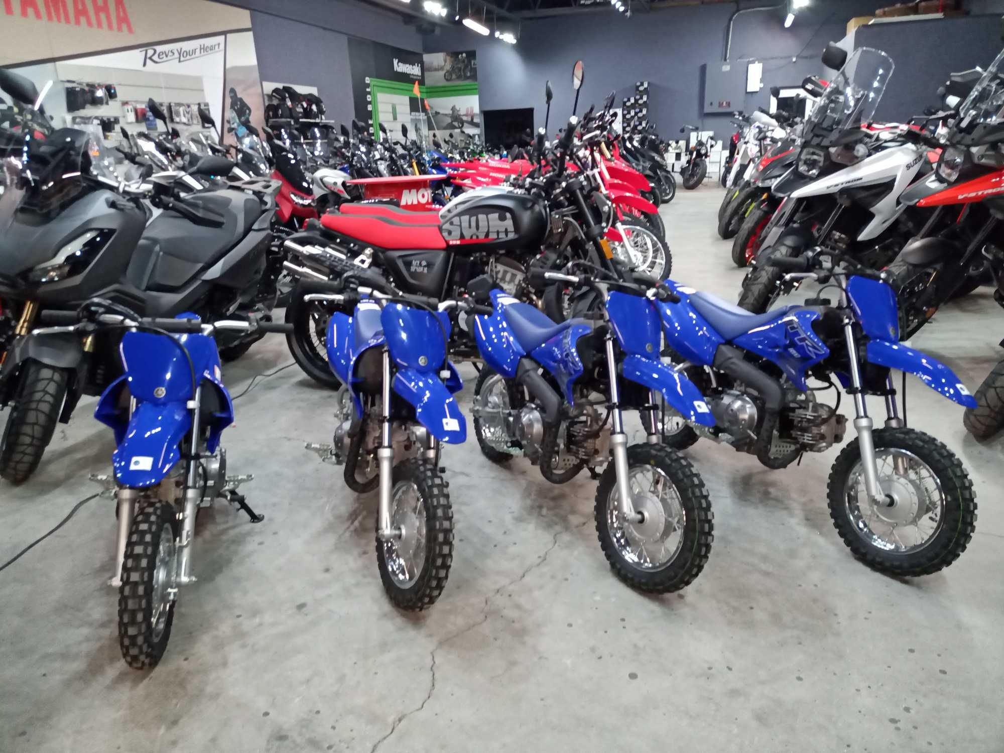 Yamaha TTR 50 2024 noua moto pentru copii- stoc Yamaha Constanta