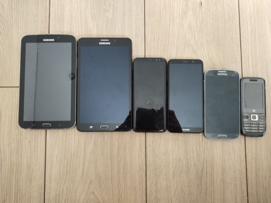 Нерабочие телефоны и планшеты