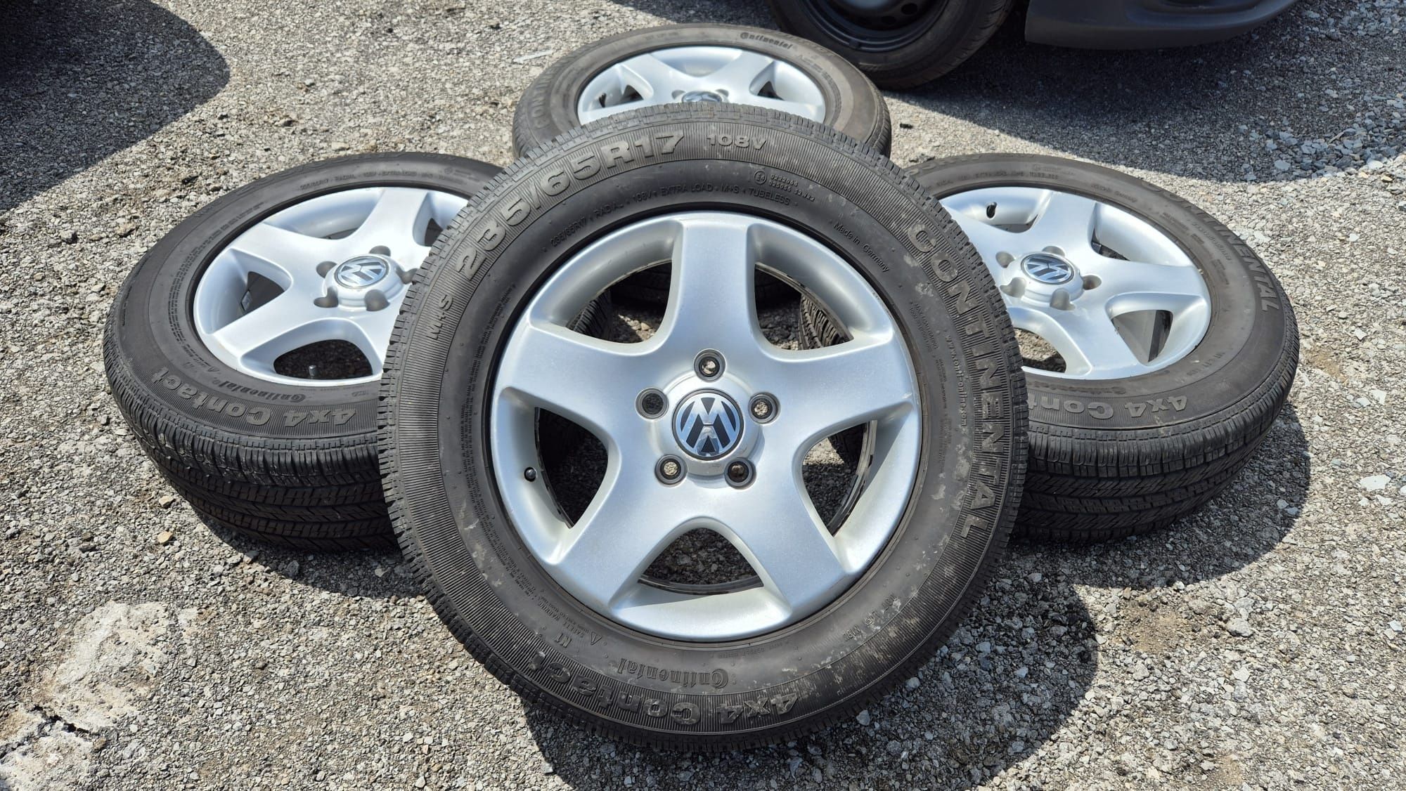 Оригинални джанти VW 5х130 Touareg 5/130