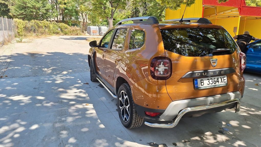 Продавам Dacia Duster Дачия Дъстър 1.5 dCi 4x4 Prestige