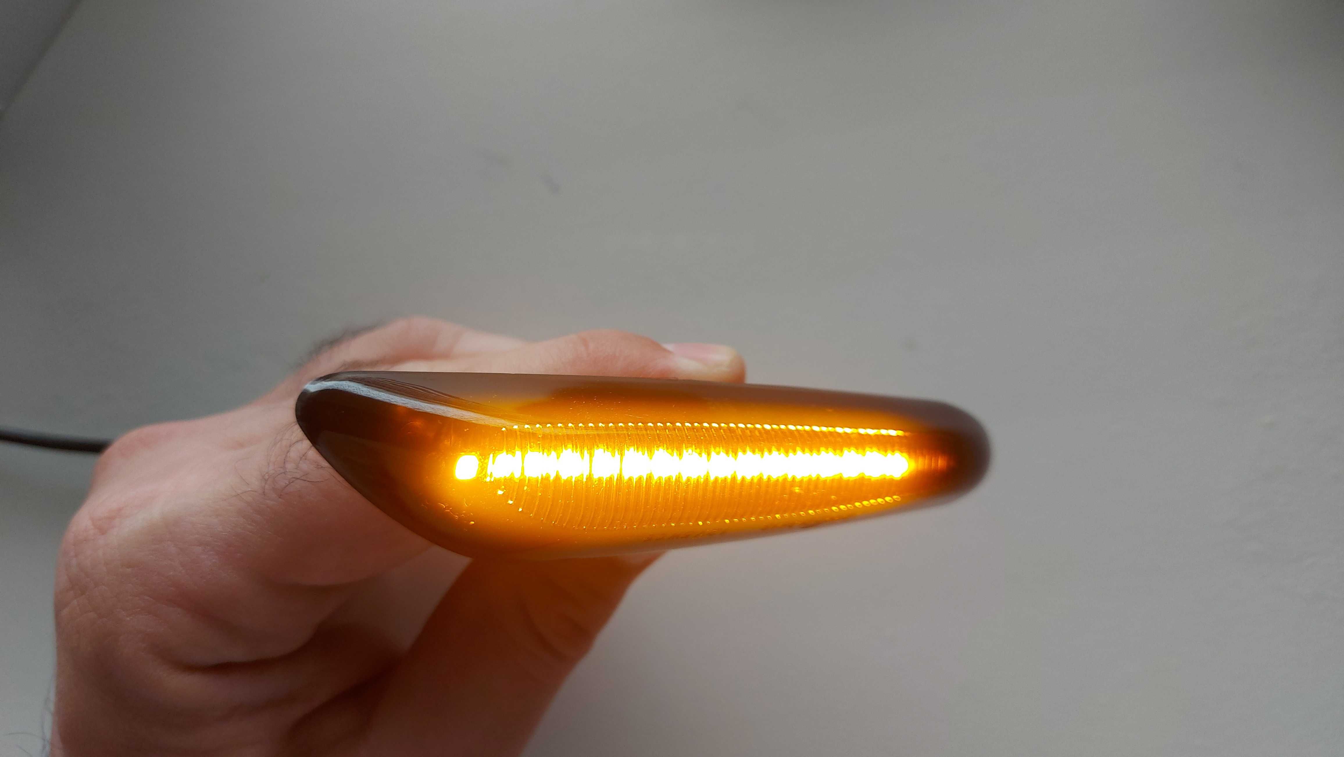 Черни Тунинг Led Dynamic мигачи за БМВ BMW