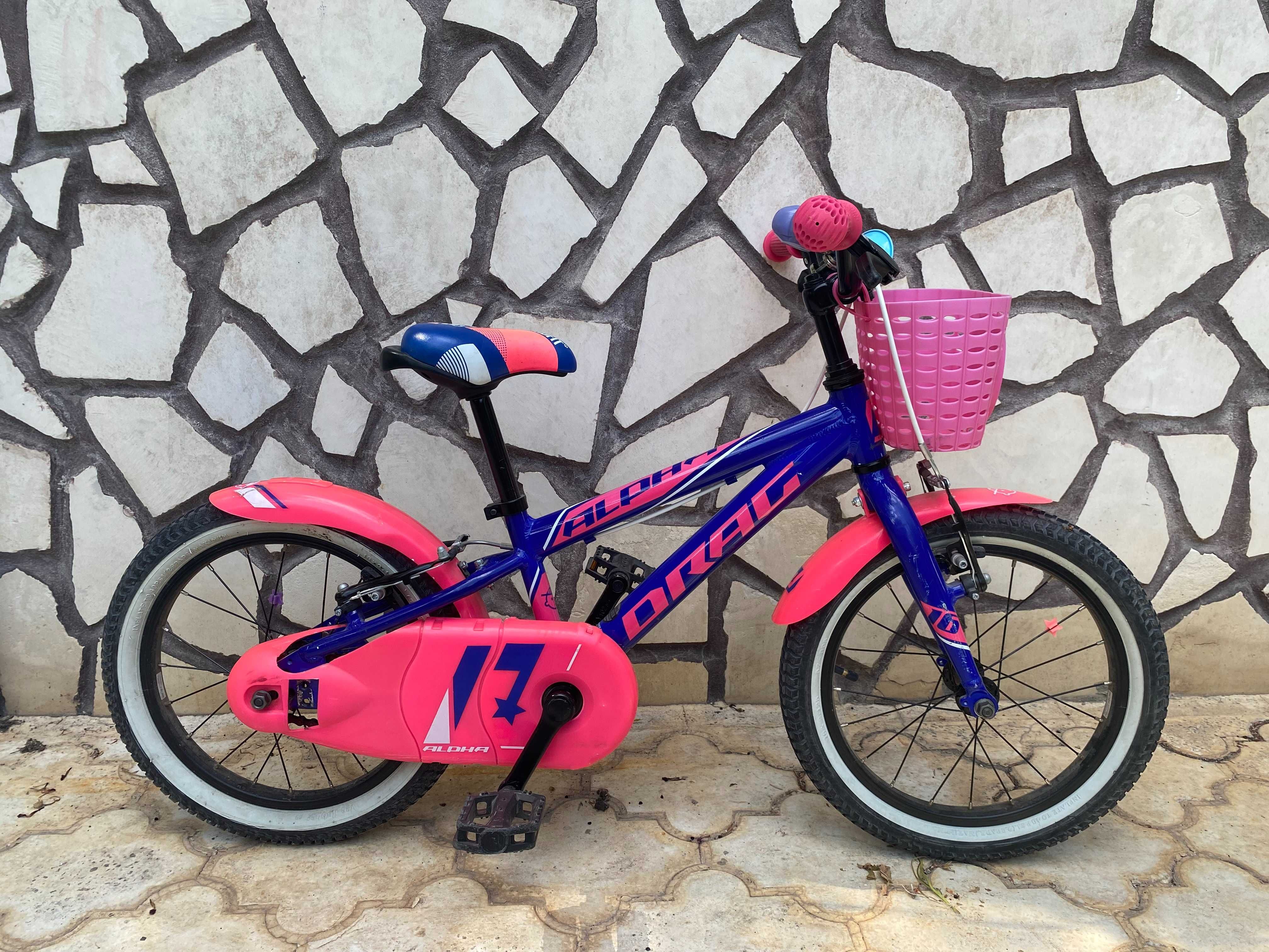 Детски велосипед Drag 16 Rush