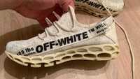 Adidasi Off-White originali Vintage ca si noi