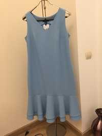 платье женское, шелк, 42 размер