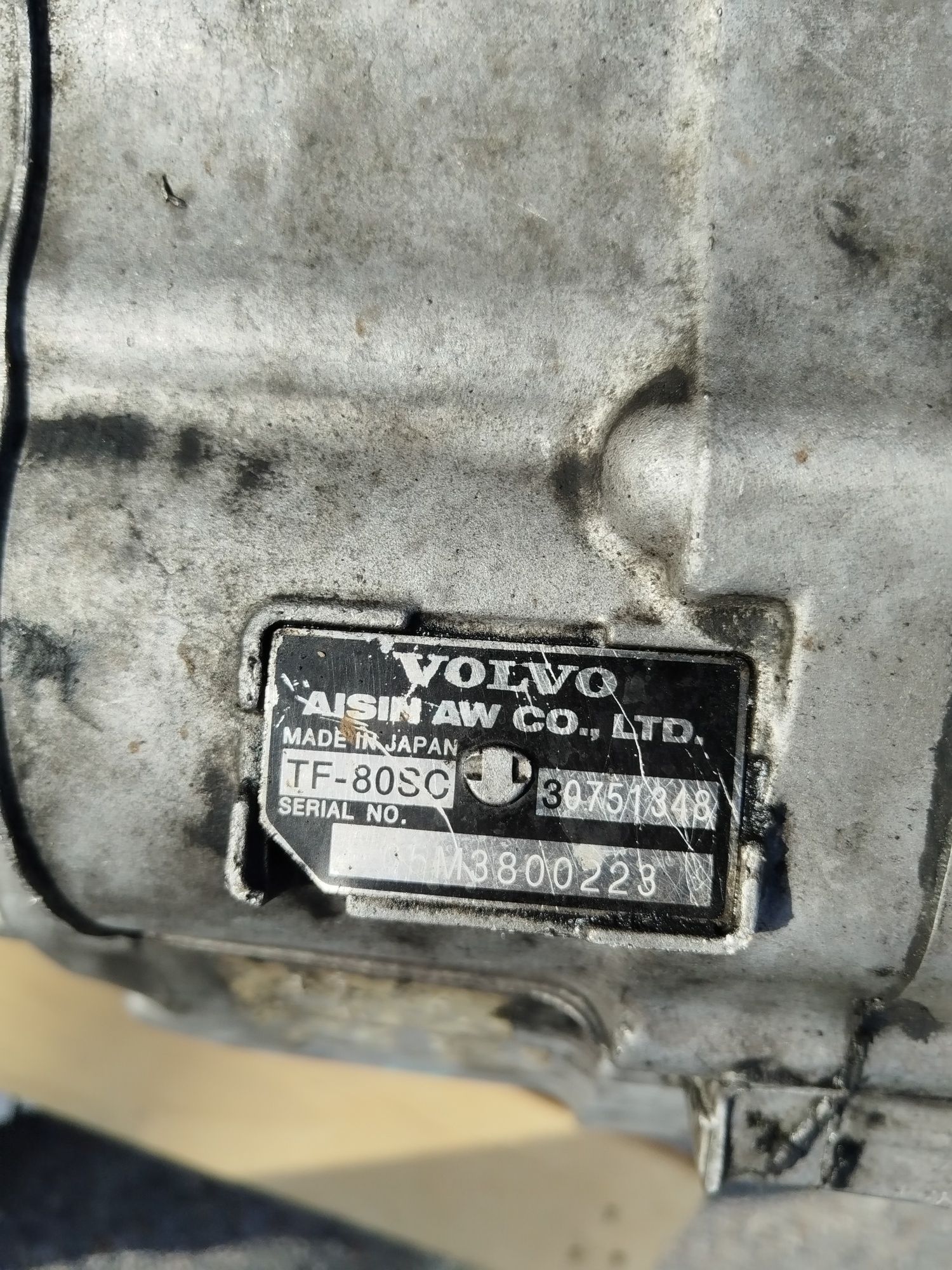 Скоростна кутия volvo Xc90 2.4 disel 185