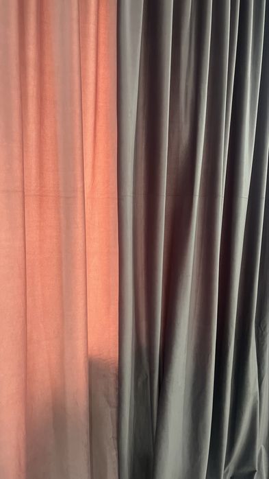 Новые комбинированный штор 3/3 общ. 6 метр