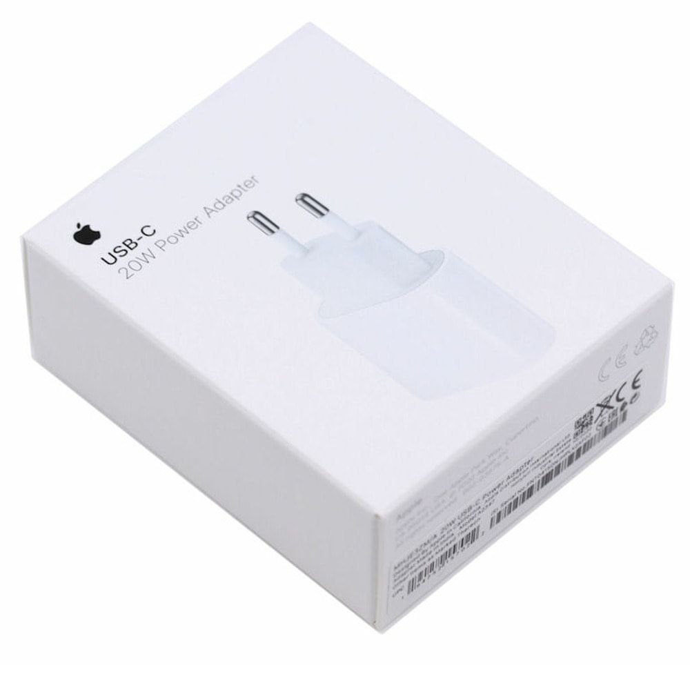 Apple USB-C 20W Захранващ адаптер