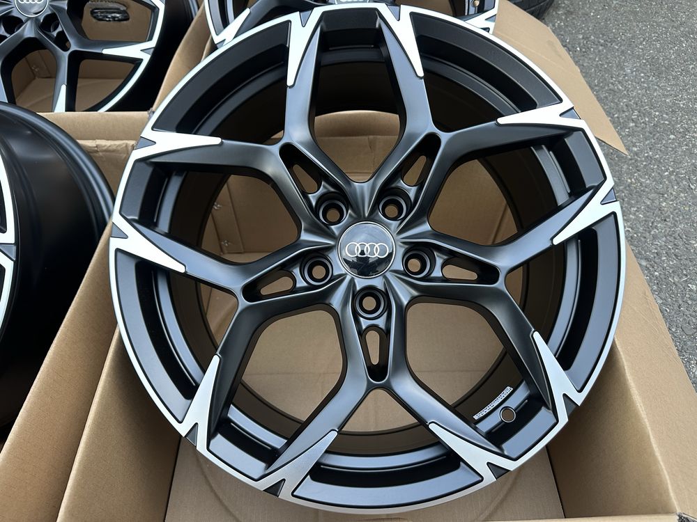 Jante aliaj noi AUDI A3 A4 A5 A6 Q3 Q5 - 5x112 R18