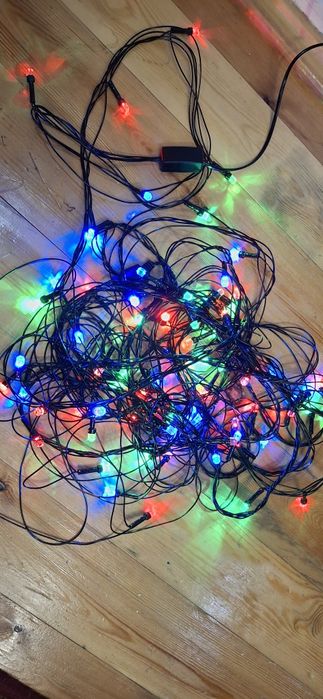 Гирлянда новогодняя 11 метров