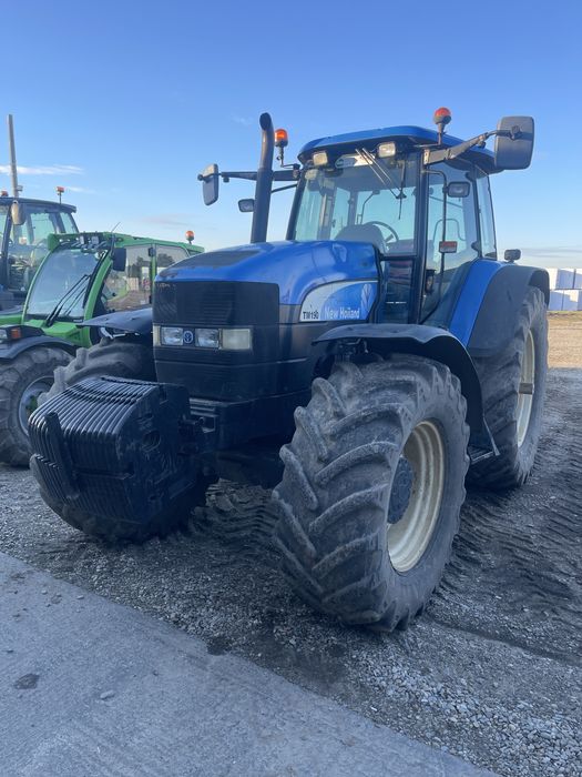 Tractor New holland tm190