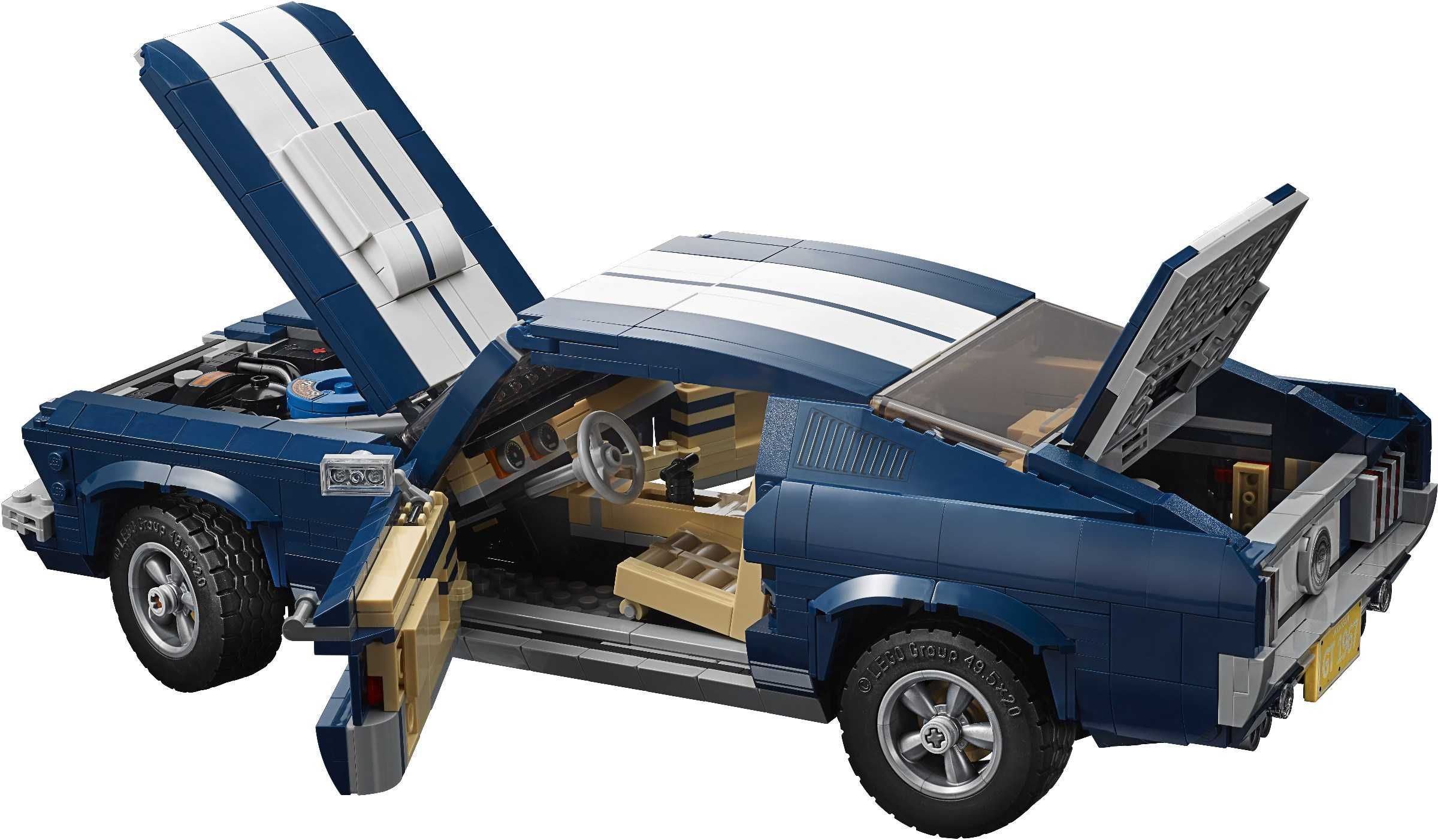 LEGO Creator Expert 10265 : Ford Mustang - set de colectie