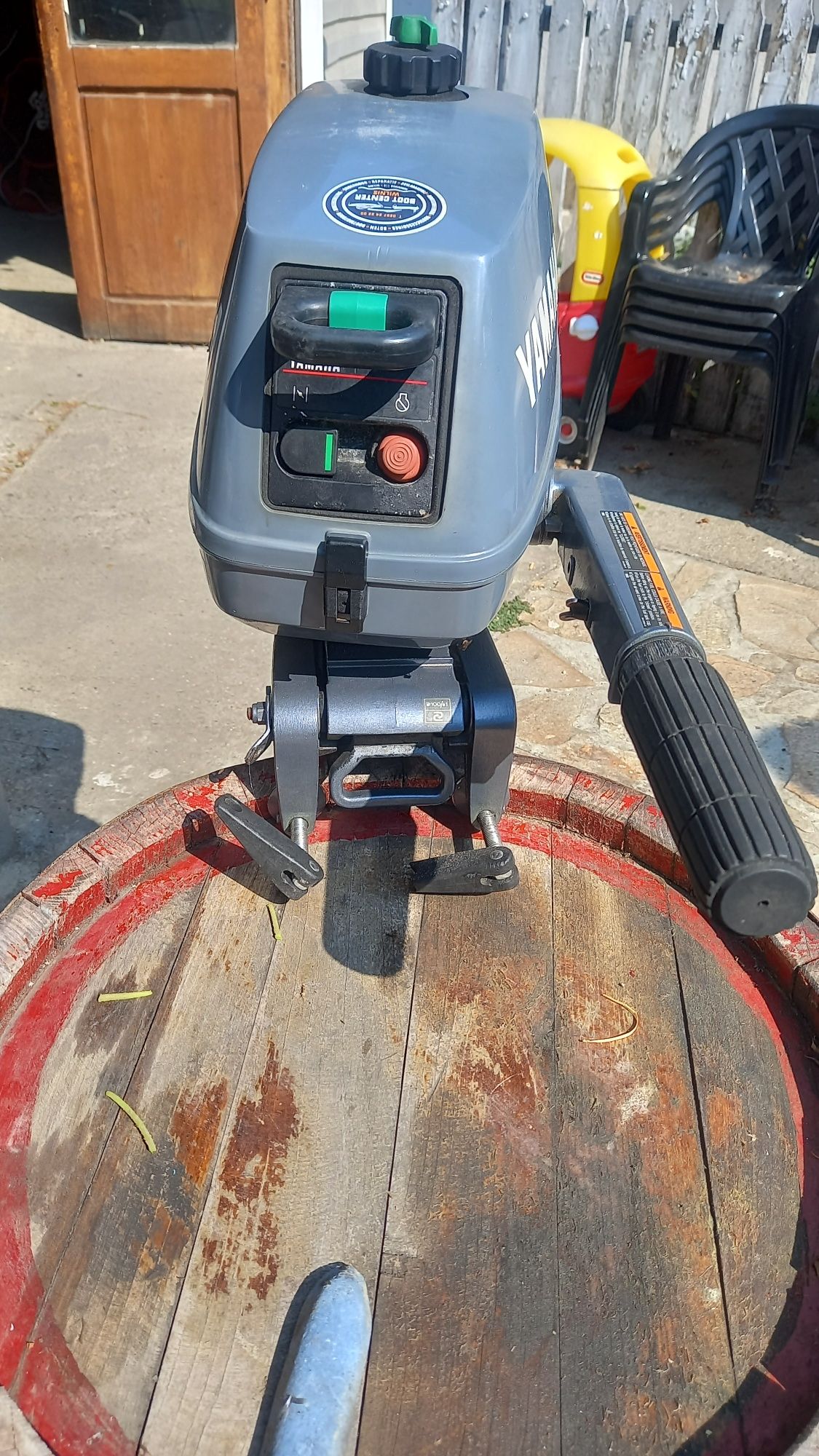 Извънбордов двигател Yamaha Malta 2.2 kw Къс ботуш.