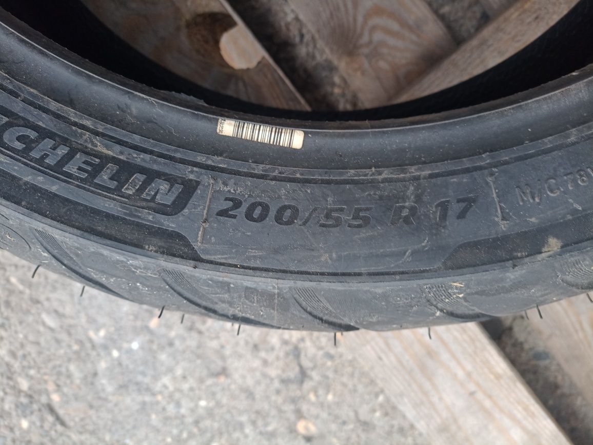 O anvelopa NOUA Michelin 200/55 R17 dot 4720
